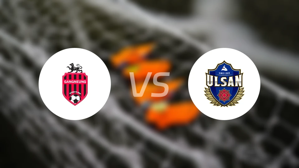 江陵市民vs蔚山市民比分预测【2026/03/07】