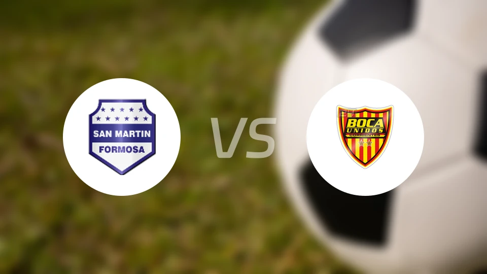 圣马丁福莫萨vs博卡联合比分预测【2026/04/13】