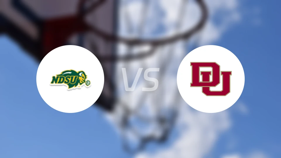 北达科他州立大学vs丹佛大学比分预测【2026/01/23】