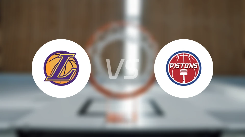 湖人vs活塞比分预测【2026/03/24】