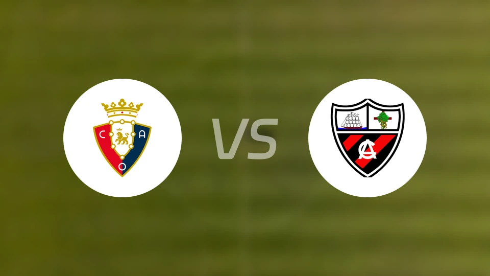 奥萨苏纳B队vs亚勒那斯比分预测【2026/01/24】