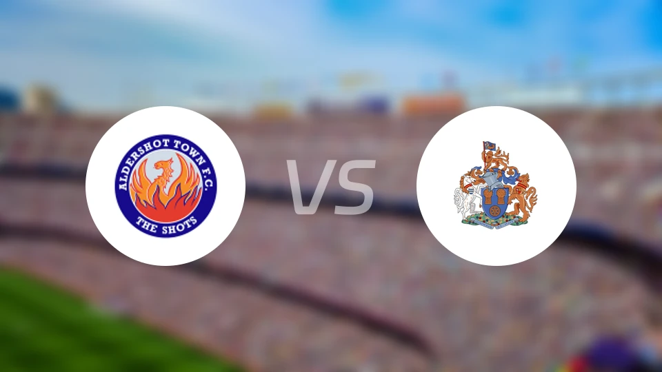 奥尔德肖特vs奥特林查姆比分预测【2025/12/06】