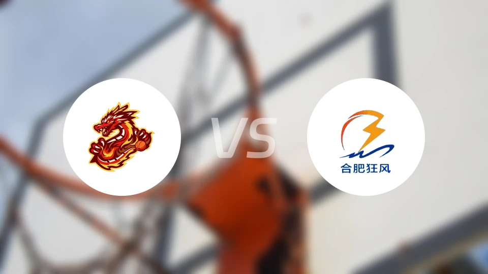 贵州猛龙vs合肥狂风录像回放【2026/01/15】