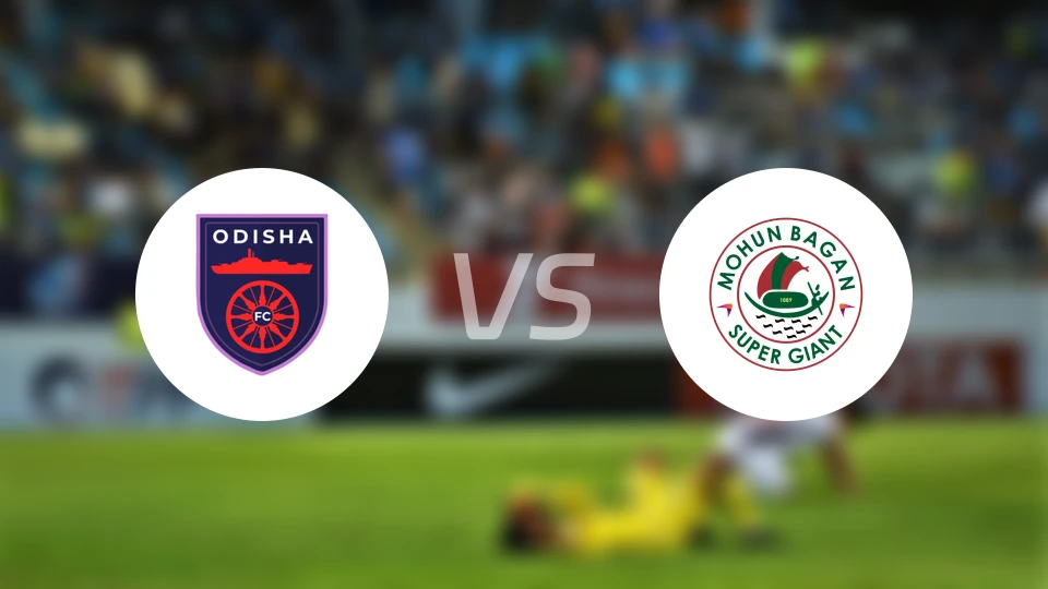 奥里萨vs莫亨巴根比分预测【2026/03/06】