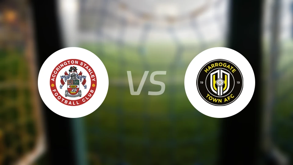 阿克灵顿vs哈洛贾特比分预测【2025/12/30】