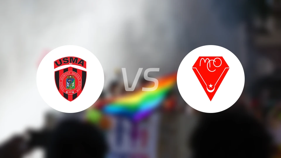 USM阿尔及尔vsMC奥兰比分预测【2026/01/09】