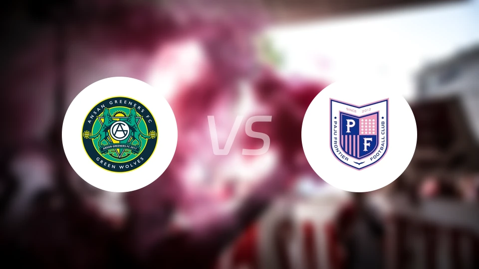 安山小绿人vs坡州前线比分预测【2026/03/15】