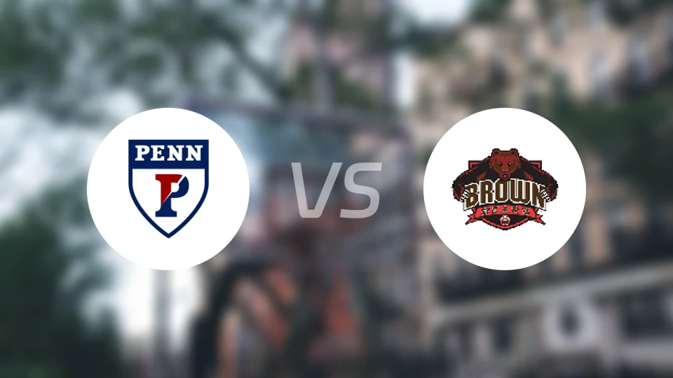 宾夕法尼亚vs布朗大学比分结果战报【2026/03/07】