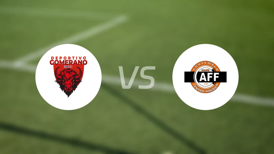 戈梅拉vsAFF危地马拉比分预测【2025/11/02】