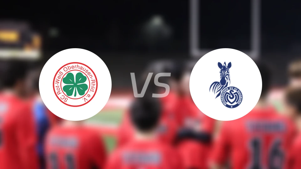 奥伯豪森U19vs杜伊斯堡U19比分预测【2026/04/19】