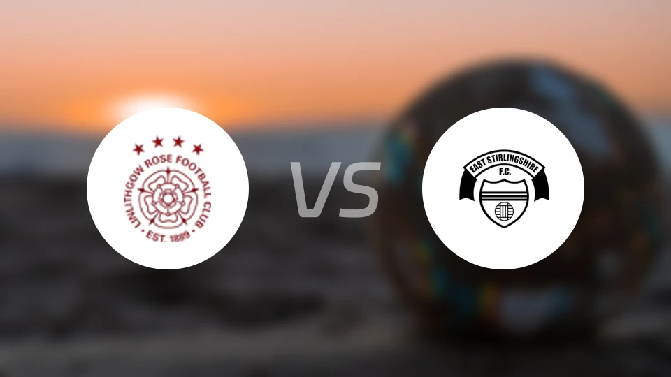 连利弗哥玫瑰vs东斯特灵郡比分预测【2026/01/03】