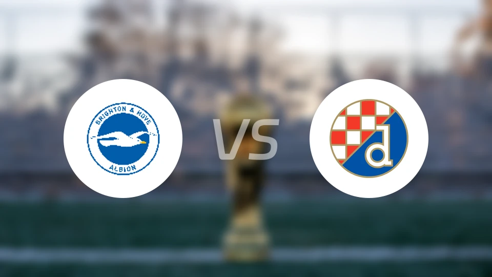 布莱顿U21vs萨格勒布迪纳摩B队比分结果战报【2026/01/21】