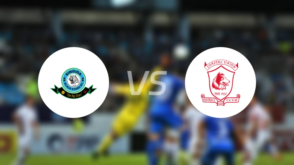 辛吉达黑星vs海岸联比分预测【2026/03/02】