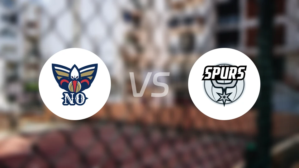 鹈鹕vs马刺录像回放【2025/11/09】