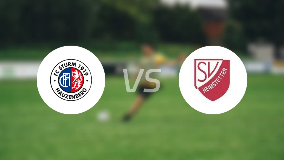 FC斯特姆豪岑贝格vs海姆斯特滕比分预测【2025/11/01】