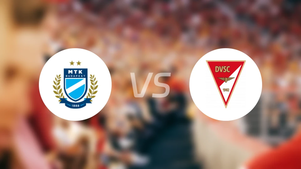 MTK布达佩斯vs德布雷辛尼比分结果战报【2025/11/09】