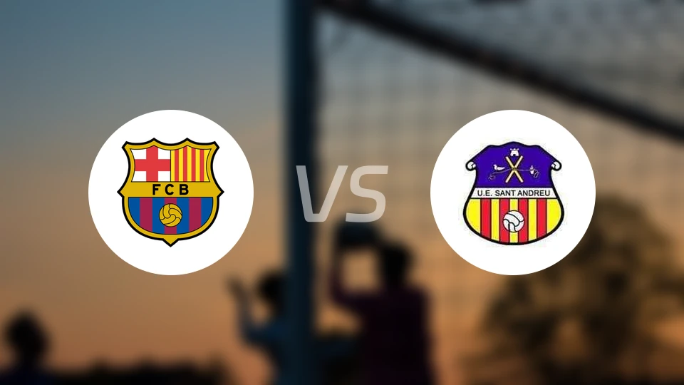 巴塞罗那竞技vs圣特安德雷比分预测【2026/03/29】