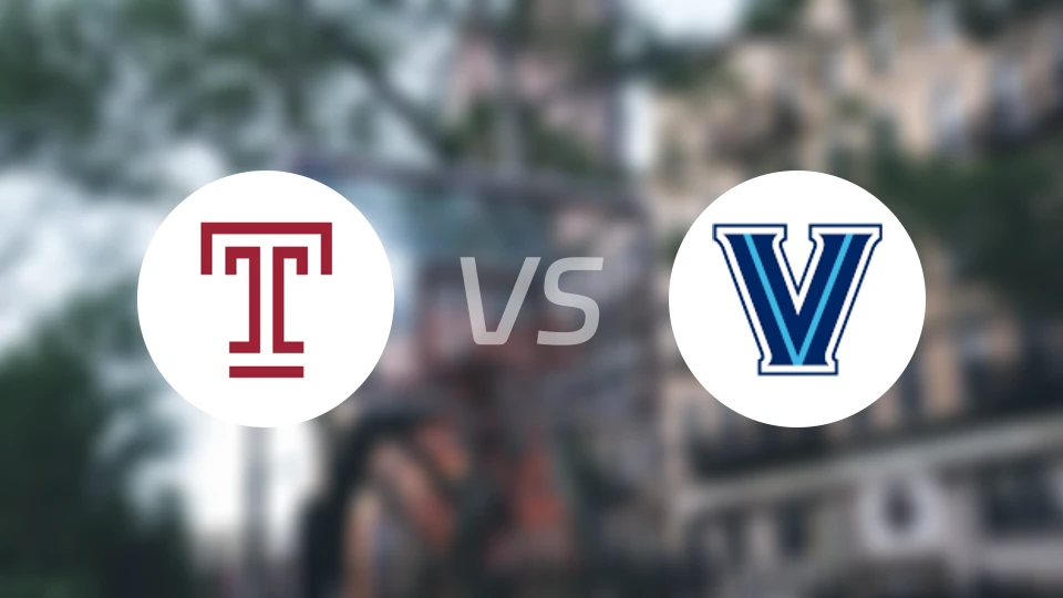 天普大学女篮vs维拉诺瓦女篮比分预测【2025/11/23】