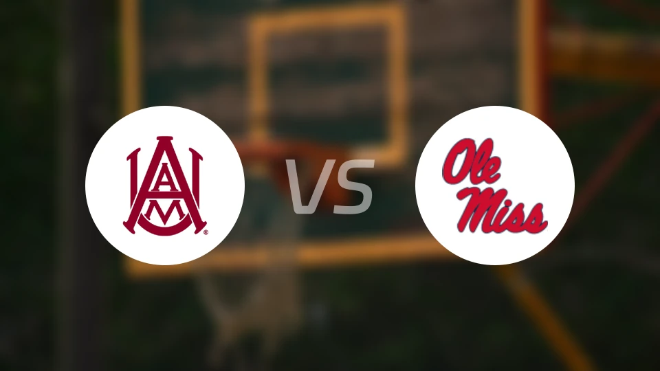 阿拉巴马农工vs密西西比大学比分结果战报【2025/12/18】