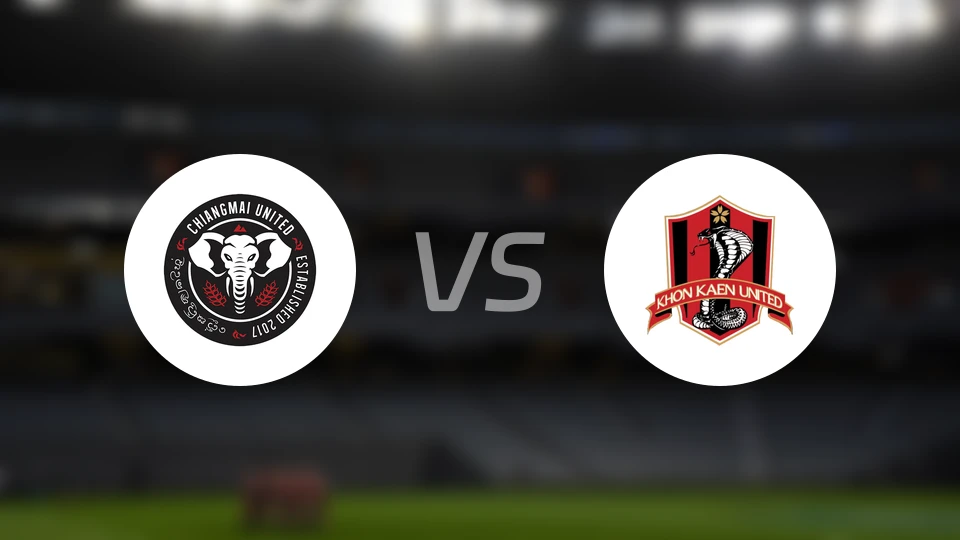 清迈联vs孔敬联比分预测【2025/12/03】