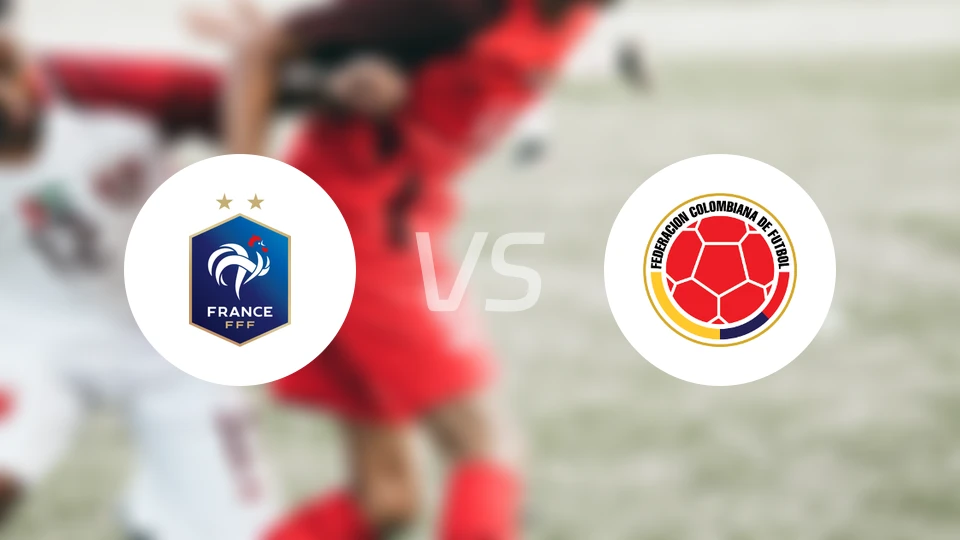 法国U17vs哥伦比亚U17录像回放【2025/11/14】
