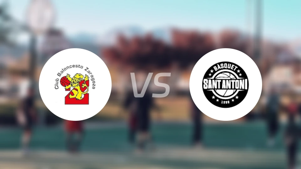 CB萨拉戈萨vsCB圣塔安托尼比分预测【2025/12/15】