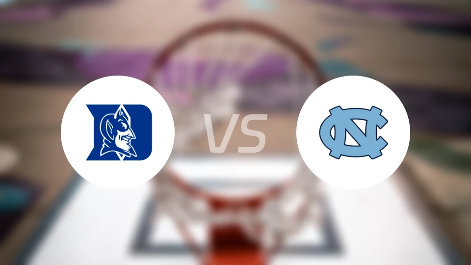 杜克大学vs北卡罗莱纳大学比分预测【2026/02/08】