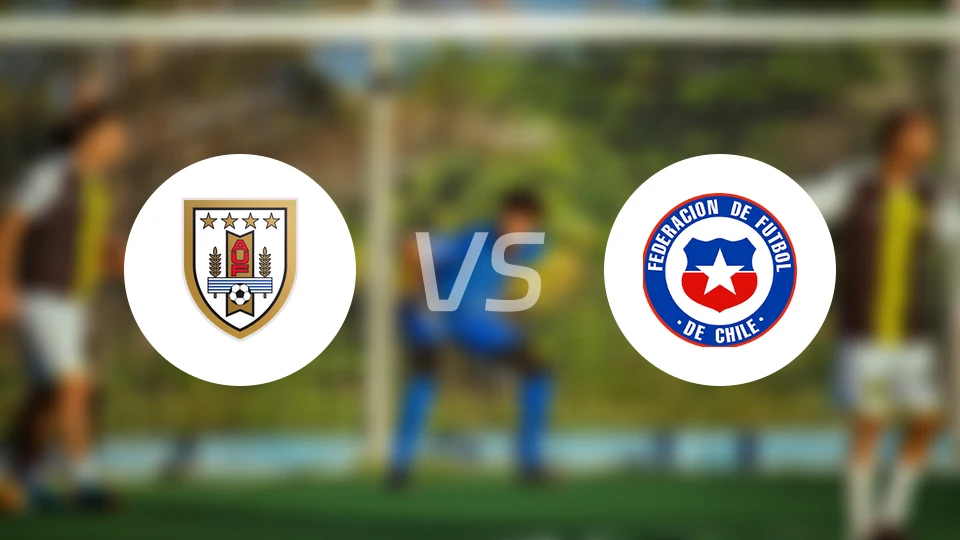 乌拉圭U17vs智利U17比分结果战报【2026/04/04】