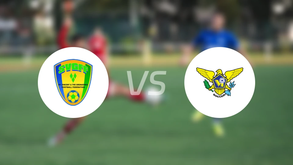 圣文森特和格林纳丁斯女足vs美属维尔京群岛女足比分结果战报【2026/04/15】
