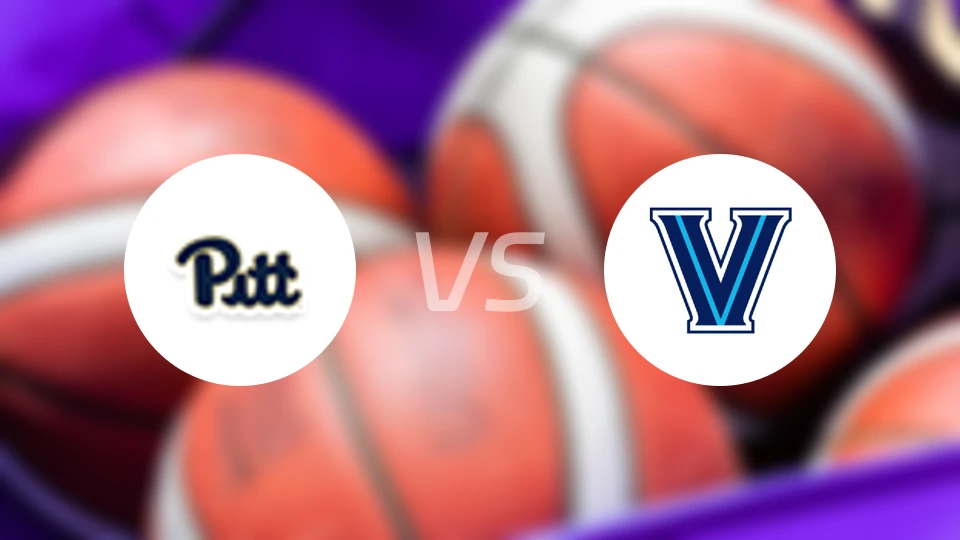 匹兹堡大学vs维兰诺瓦大学比分预测【2025/12/14】