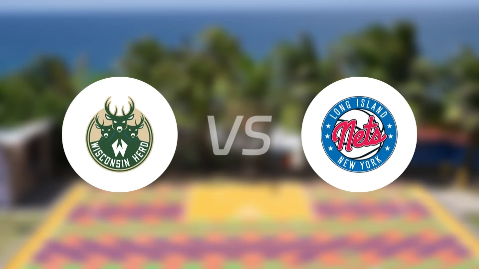 威斯康星牧群vs长岛篮网比分结果战报【2026/01/09】