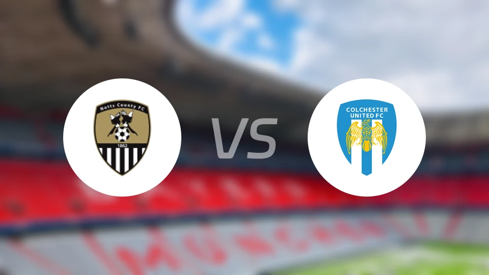 诺茨郡vs科尔切斯特联比分预测【2025/11/22】