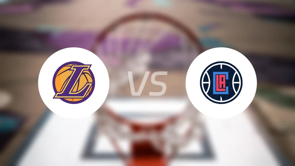 湖人vs快船比分预测【2025/12/21】