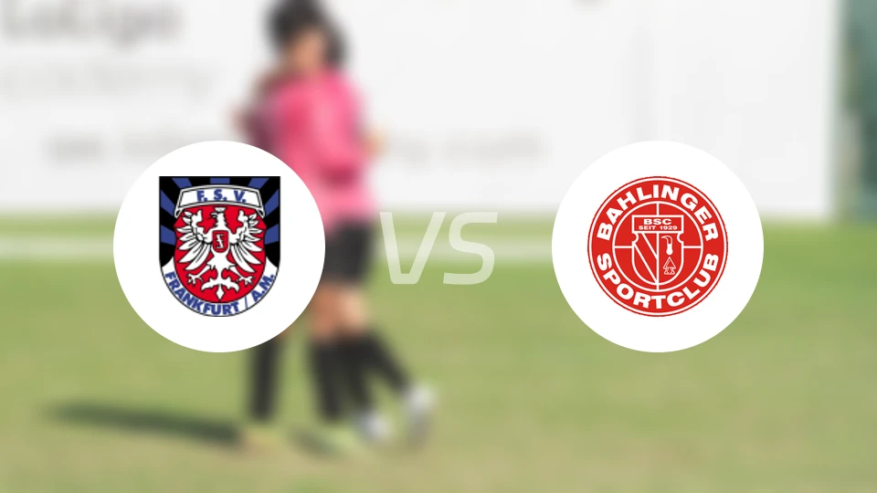 FSV法兰克福vs巴林格比分预测【2026/03/21】