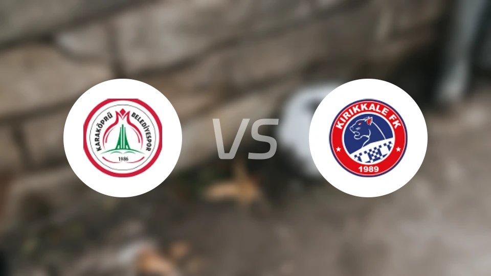 卡拉科普鲁vs土库克鲁兹卡雷比分预测【2025/12/21】