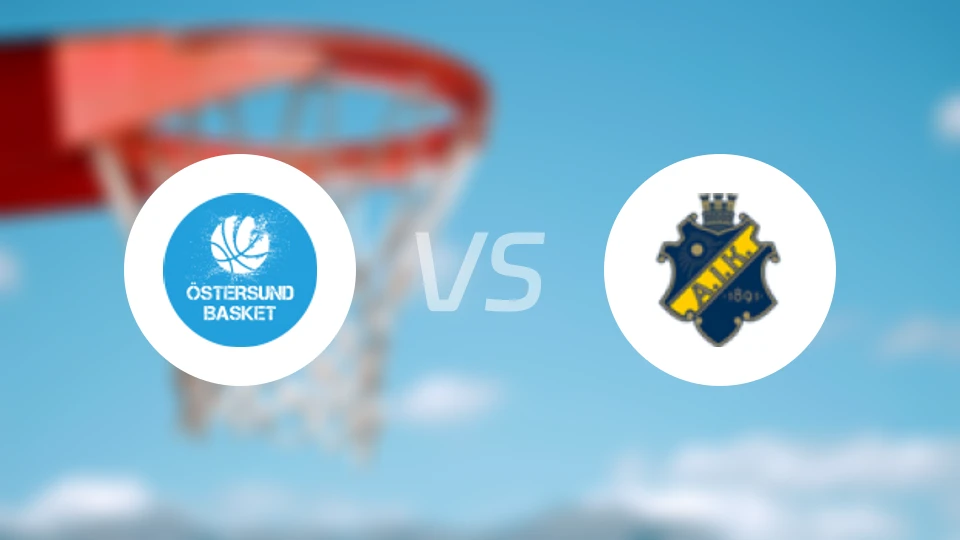 奥斯特桑女篮vsAIK女篮比分预测【2026/02/07】