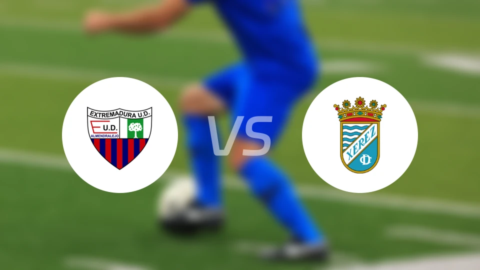 埃斯特雷马杜拉vs赫雷斯比分预测【2025/12/21】