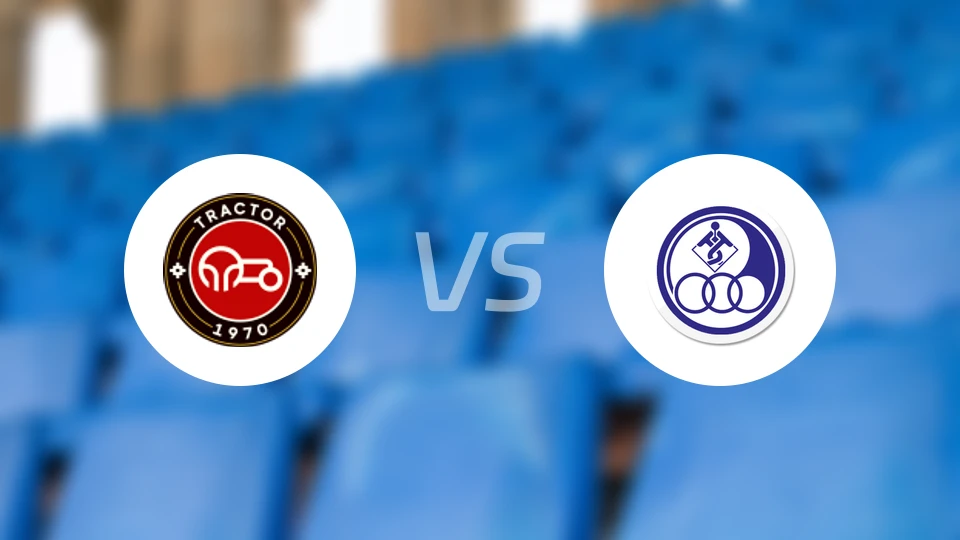 拖拉机vs胡齐斯坦独立比分预测【2025/12/04】