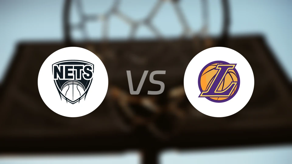 篮网vs湖人比分预测【2026/03/28】