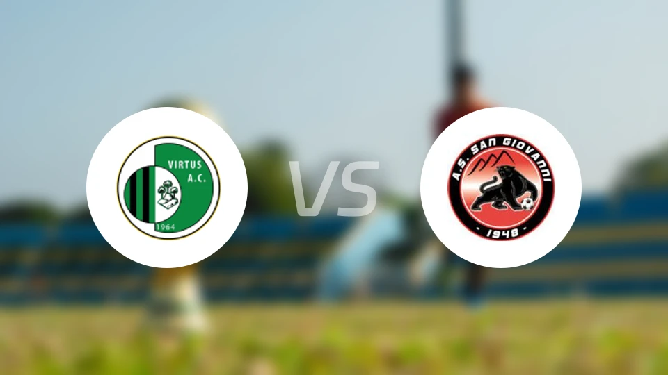 维图斯vs圣乔凡尼比分预测【2025/11/01】
