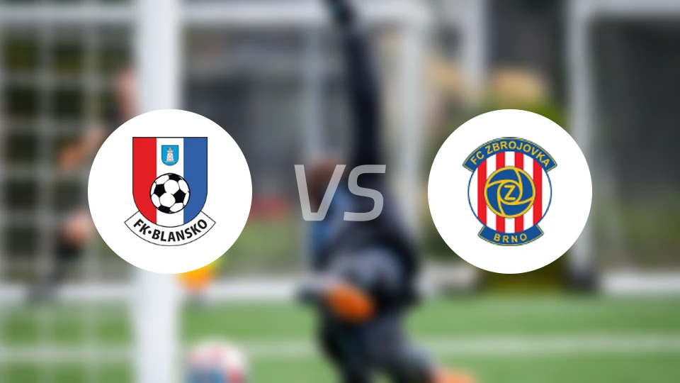 布兰斯科vs布尔诺B队比分预测【2026/04/11】