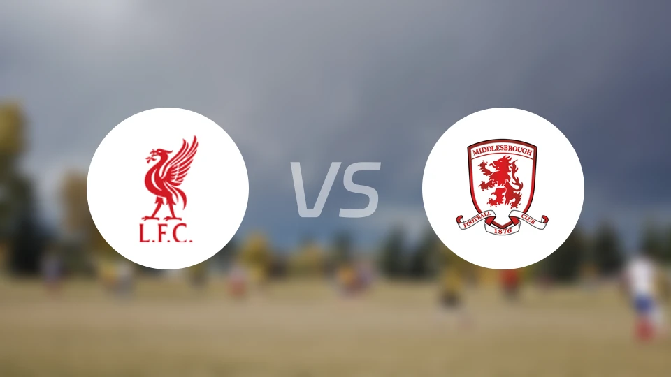 利物浦U21vs米德尔斯堡U21比分预测【2025/11/01】