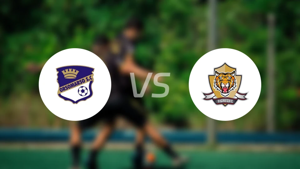 奥尔索马尔索vs锡帕基拉老虎比分预测【2024/08/13】