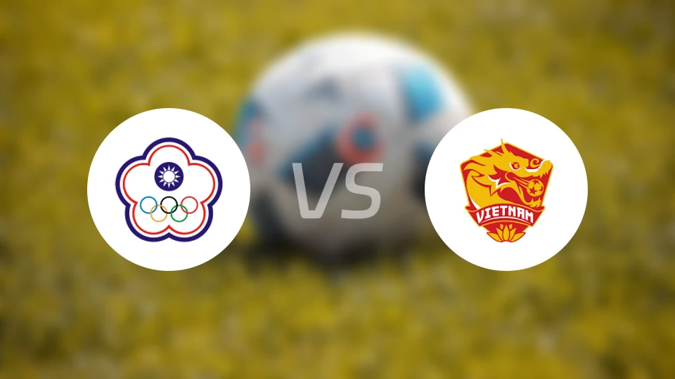 中国台北女足vs越南女足比分结果战报【2026/03/07】