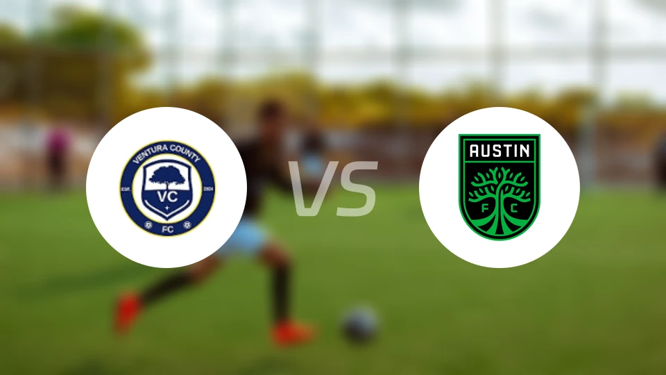 文图拉县足球俱乐部vs奥斯汀FC II队比分结果战报【2026/04/19】