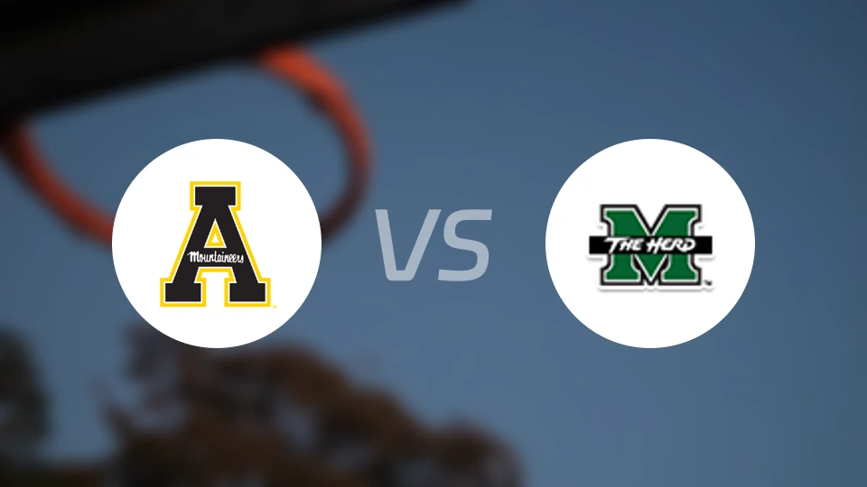 阿帕拉契亚州立大学vs马歇尔大学比分预测【2026/01/04】