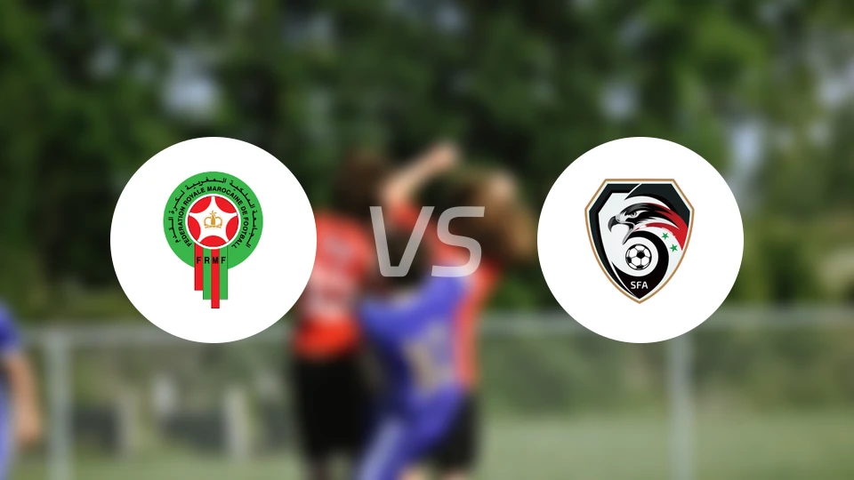 摩洛哥vs叙利亚比分预测【2025/12/11】