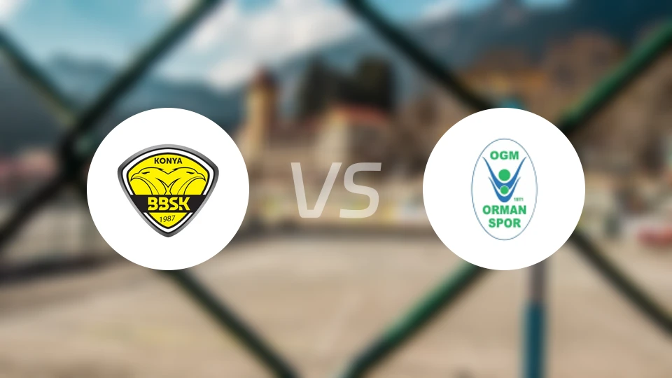 科尼亚布于克谢希尔vs奥尔曼安卡拉比分预测【2026/01/10】