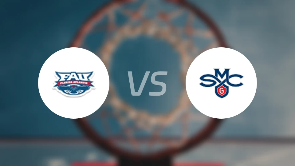 佛罗里达大西洋大学vs加州圣玛丽大学比分预测【2025/12/20】