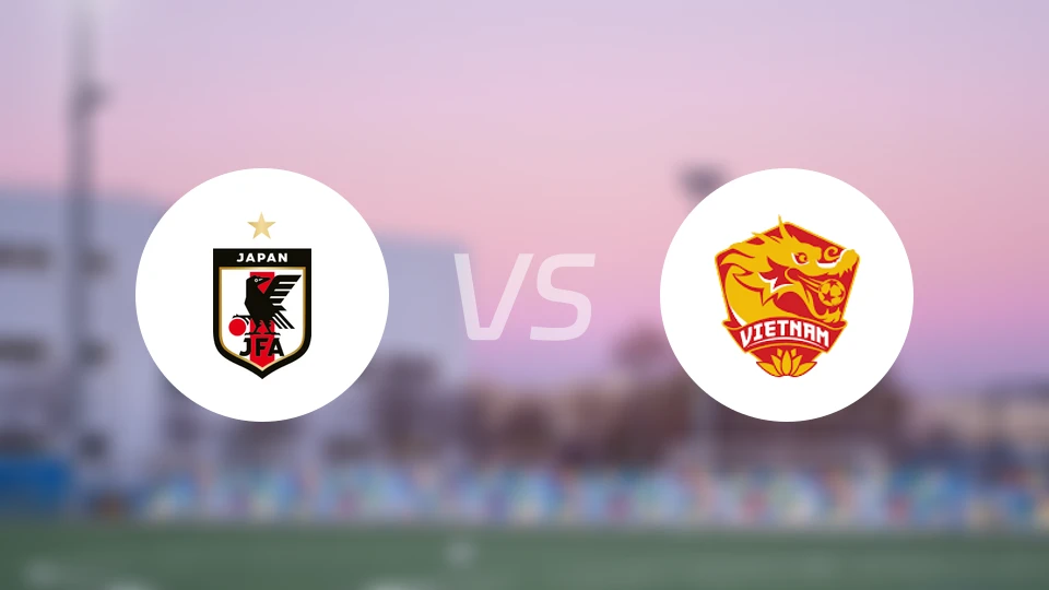 日本女足vs越南女足比分结果战报【2026/03/10】